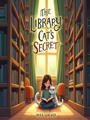 cover image of The Library Cat's Secret